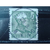 Швеция 1941 Король Густав 5 5 оре