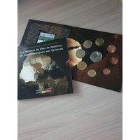 Бельгия 2011 год. 1, 2, 5, 10, 20, 50 евроцентов, 1, 2 евро. Официальный набор монет в буклете.