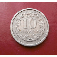10 грошей 2001 Польша #04