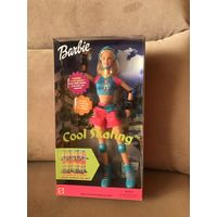Кукла Барби Barbie cool skating 1999 год