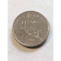 Франция 1/2 франка 1965