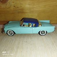 Винтаж.Studebaker Silver Haw 1957.Solido.Франция.1/43.