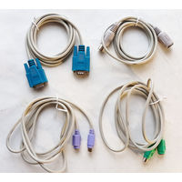 Набор кабелей-удлиннителей Trust ретро (DIN, ps/2, COM)