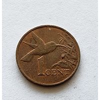 Тринидад и Тобаго 1 цент,1998
