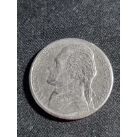 США 5 центов 1995  P