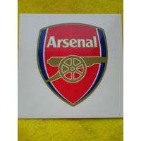 Магнит 0 Логотип Футбольного Клуба "АРСЕНАЛ" Лондон - Размеры магнита 10/10 см.
