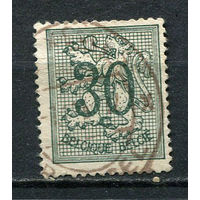 Бельгия - 1957/1967 - Герб - [Mi.1074a] - 1 марка. Гашеная.  (LOT EF26)-T10P20