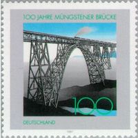 Германия 1997 ** Железная дорога | Локомотивы | Мосты | Реки