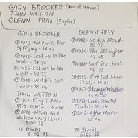 CD MP3 дискография Gary BROKER, Glenn FRAY - 2 CD