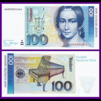 [КОПИЯ] ФРГ 100 марок 1989