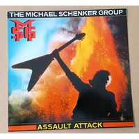 MICHAEL SCHENKER GROUP - Assault Attack (GERMANY винил LP 1982)