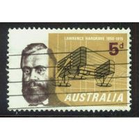 Австралия 1965 Mi# 355 50 лет со дня смерти Лоуренса Харгрейва. Гашеная (AU07)