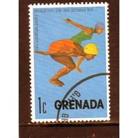 Гренада.Ми-702. Плавание.Панамериканские игры.Мехико.1975.