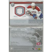 Андрей Костицын " Монреаль Канадиенс" НХЛ/ 2006-07 Be A Player Portraits First Exposures #FEAK A.Kostitsyn.