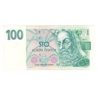 Чехия 100 крон 1993 года. Редкий год!
