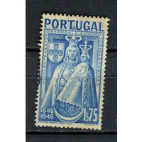 Португалия - 1946 - Мария с Младенцем Иисусом 1,75E - [Mi.A705] - 1 марка. Гашеная.  (Лот 42Ci)