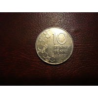 10 пенни 1993 год Финляндия