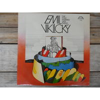 Emil Viklicky - The folk-inspired jazz piano - Supraphon, Чехословакия - 1978 г.