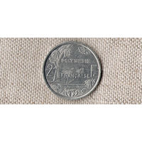 Французкая Полинезия 2 франка 1999