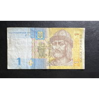 Банкнота 1 гривна 2006 года