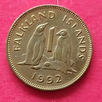 Фолклендские острова 1 пенни, 1998-1999