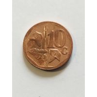 ЮАР 10 центов 2012