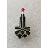 Символ Олимпиады. Москва 1980 год #0389-SP8