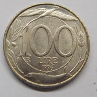 Италия 100 лир 1996 г