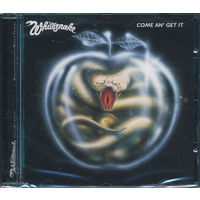 WHITESNAKE "Come An' Get It" (+ 6 bonus tracks) 1981/2007 original CD