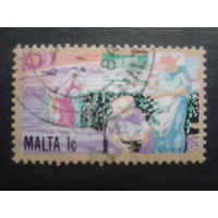 Мальта 1981 стандарт 1с