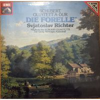 Franz Schubert, Svjatoslav Richter, Borodin Quartett, Georg Hortnagel – Die Forelle - Quintett A - Dur