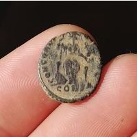 Фоллис (20), монета Древнего Рима