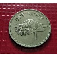 Сейшелы 1 рупия 1982 г. #30715