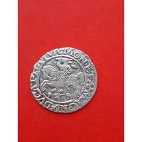 Полугрош (1/2 гроша) 1559 года "Литва" (Польша, Сигизмунд II Август). С 1 рубля