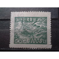 Корея Южная 1952 Стандарт, мифология 1000 вон