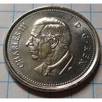 Канада 25 центов, 2023      ( 4-1-7 )