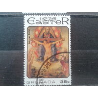 Гренада 1976 Пасха, живопись 35с