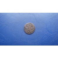 1 грош 1755    Сохран!                           (546)