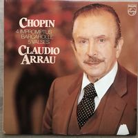 Chopin, Claudio Arrau – 4 Impromptus, Barcarollen  5 Valses