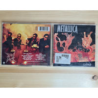 Metallica - Load (CD, Europe, 1996, лицензия) MADE IN GERMANY