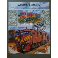 Сьерра Леоне 2017. Африканские железные дороги. Блок
