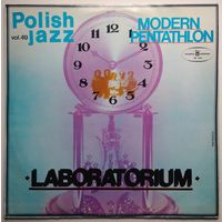 LP Laboratorium - Modern Pentathlon (1976) Polish Jazz - Vol. 49, Fusion, Jazz-Rock