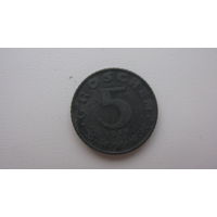 Австрия 5 грошен 1951