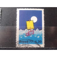 Бразилия 1977 День марки