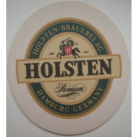 Бирдекель (подставка под пиво) Holsten и Heineken. Цена за 1 шт.