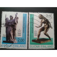 Финляндия 1994 скульптуры полная серия