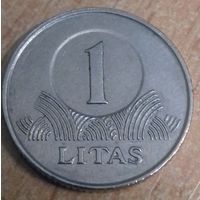 Литва 1 лит 2002