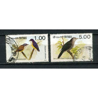 Цейлон (Шри-Ланка) - 1987 - Птицы - 2 марки. Гашеные.  (Лот 85EB)-T7P11