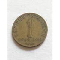 Австрия 1 шиллинг 1959