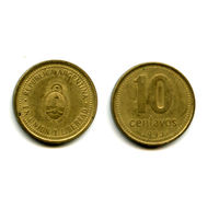 Аргентина 10 центов 1993